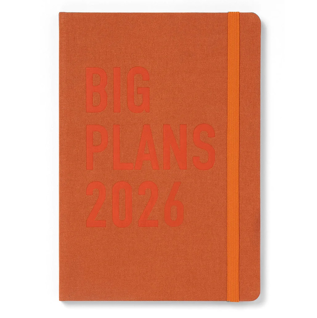 Letts of London 2026 Big Plans rust
