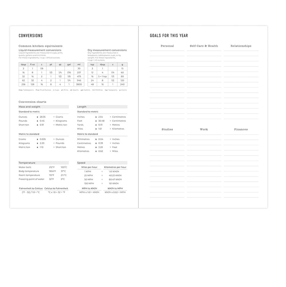 Letts of London 2026 Big Plans wtv 2