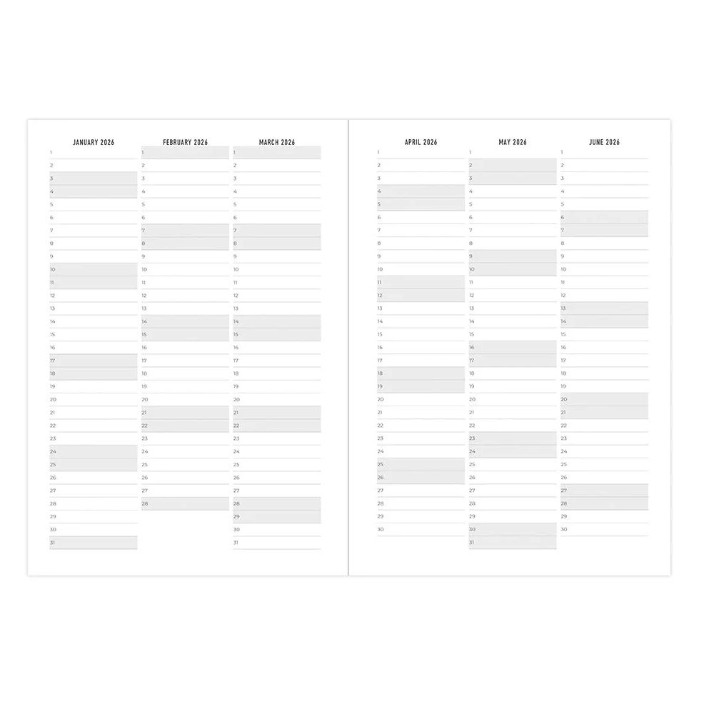 Letts of London 2026 Big Plans wtv 3