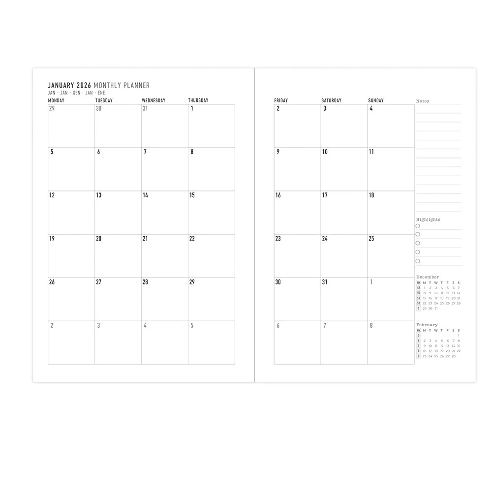 Letts of London 2026 Big Plans wtv 4