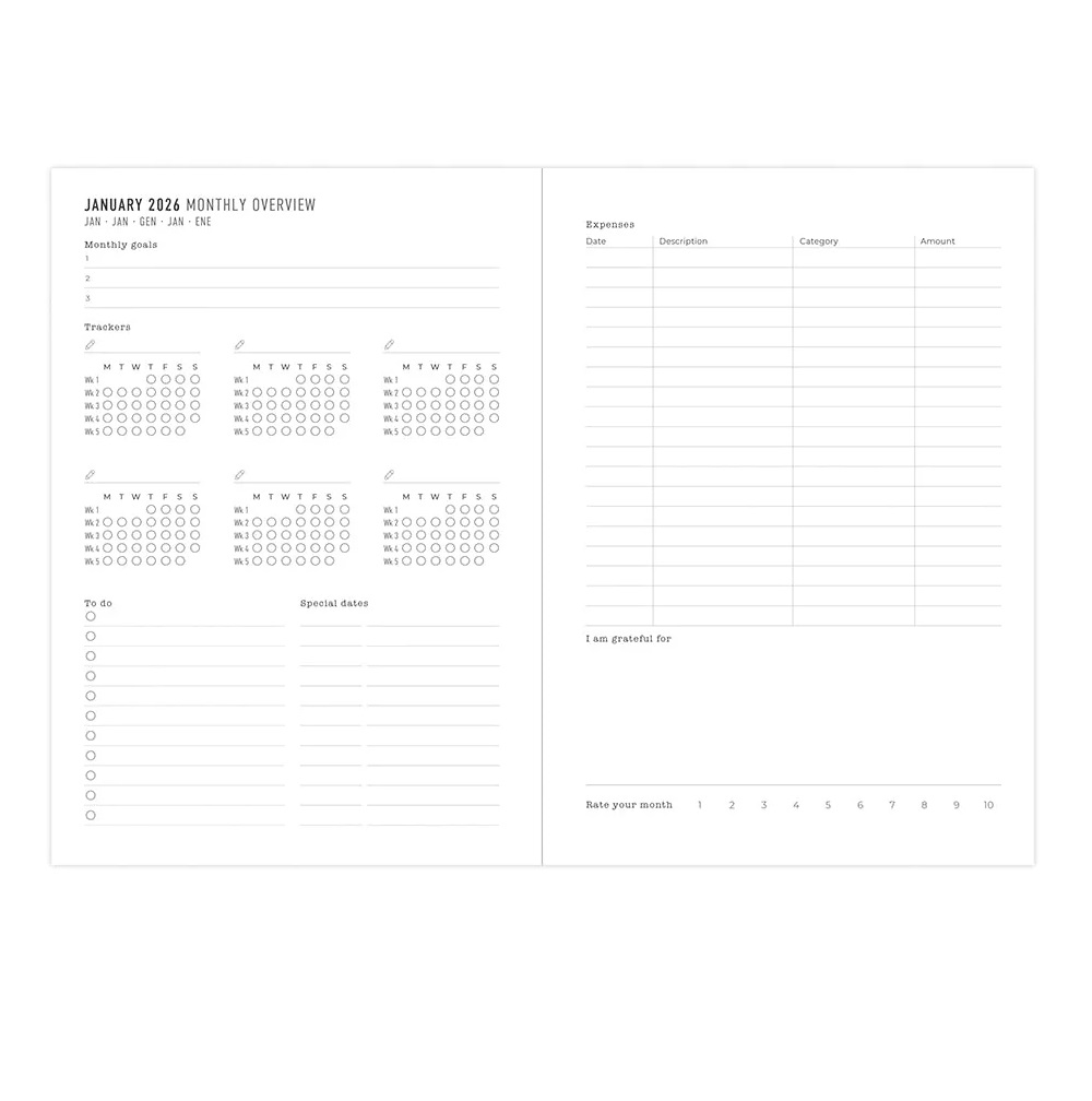 Letts of London 2026 Big Plans wtv 5