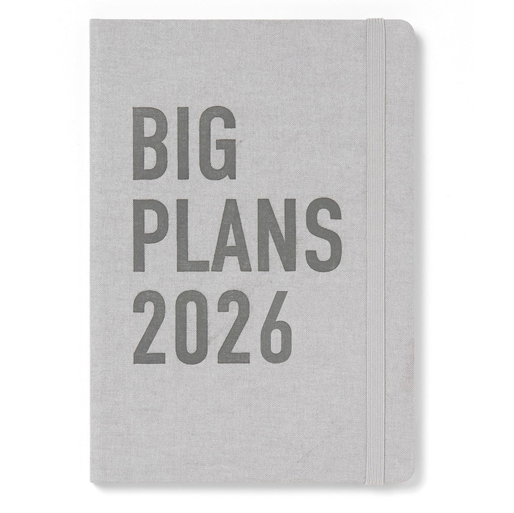 Letts of London 2026 Big Plans wtv grijs