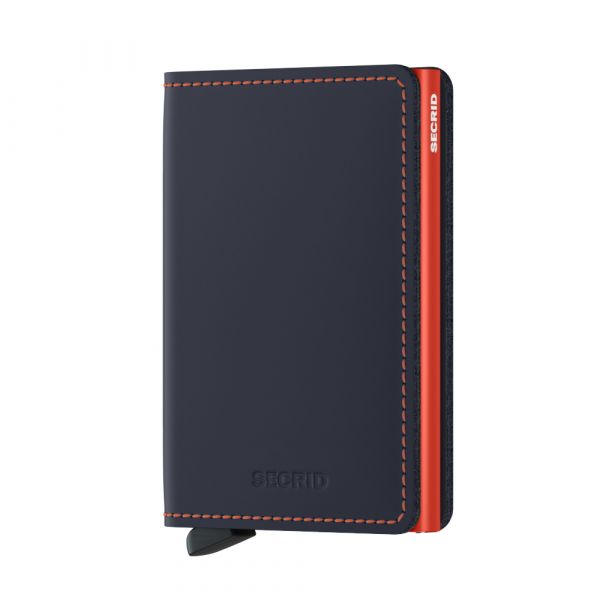 secrid_slimwallet_matte_night_blue_orange_front