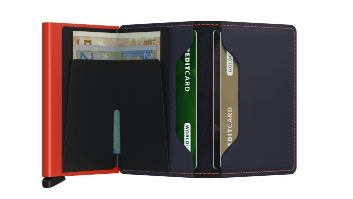 secrid_slimwallet_matte_night_blue_orange_open