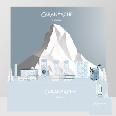 Caran d'Ache Alpine Frost Collection