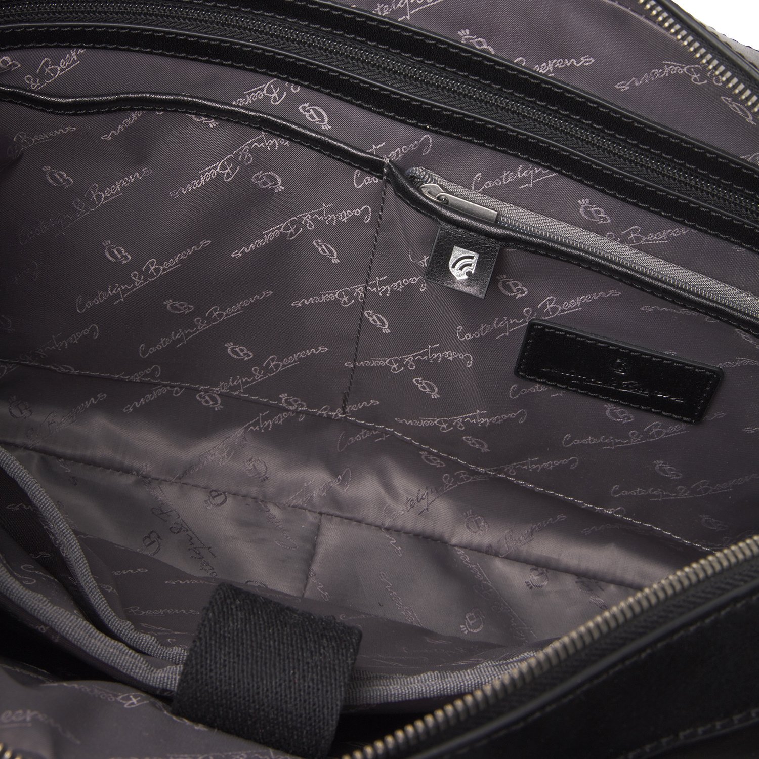 Castelijn & Beerens Laptoptas Ted 15.6 RFID Zwart 10