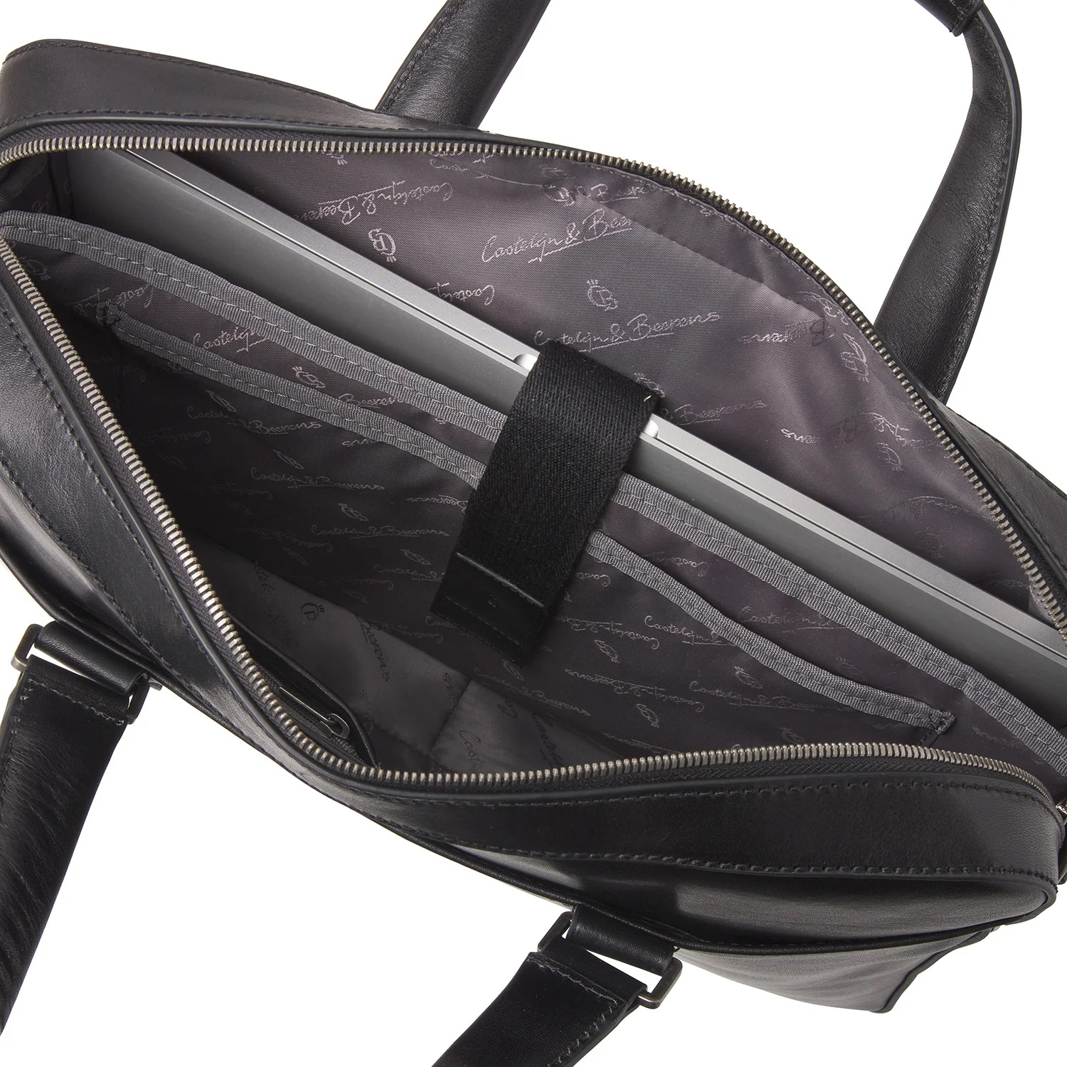 Castelijn & Beerens Laptoptas Ted 15.6 RFID Zwart 7