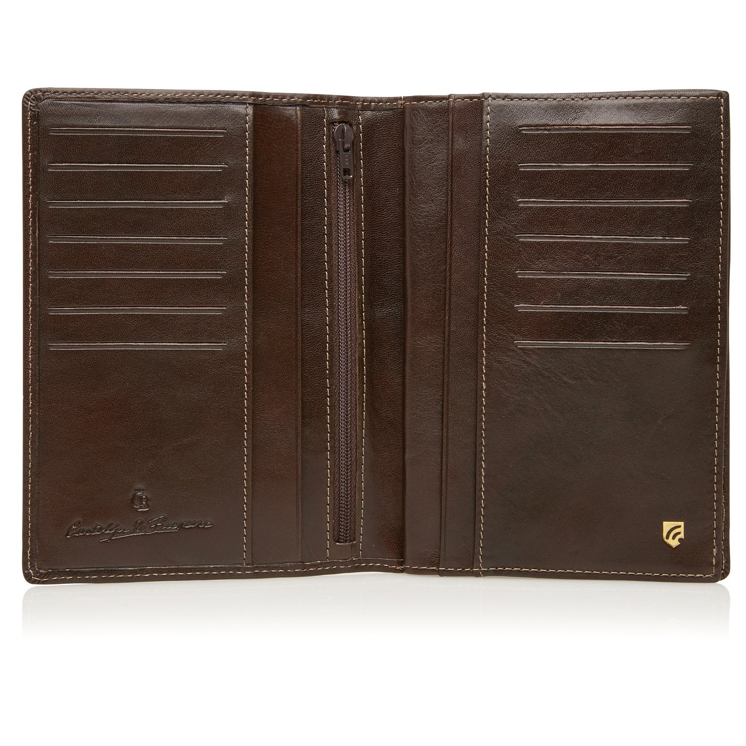 Castelijn&Beerens 427501 Portefeuille autopapieren RFID - mocca 2