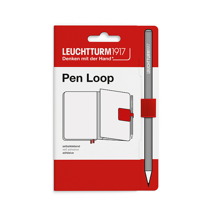 Leuchtturm1917 pen-loop-cherry