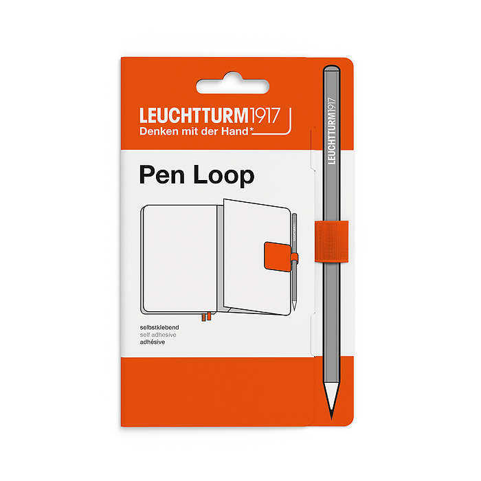 Leuchtturm1917 pen-loop-pumpkin