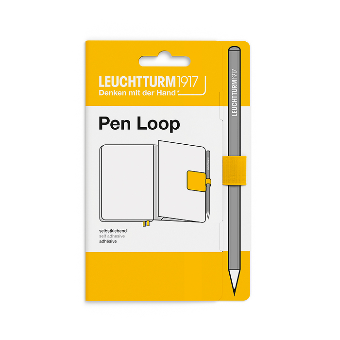 Leuchtturm1917 pen-loop-sunflower
