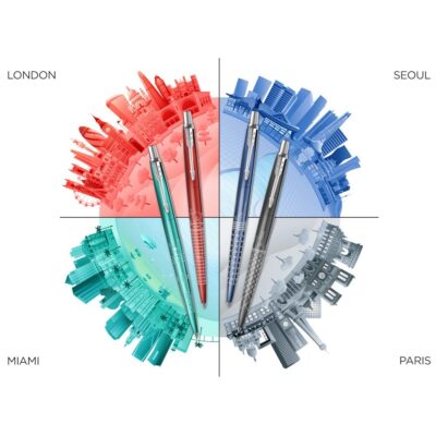 Parker Jotter Global Icons