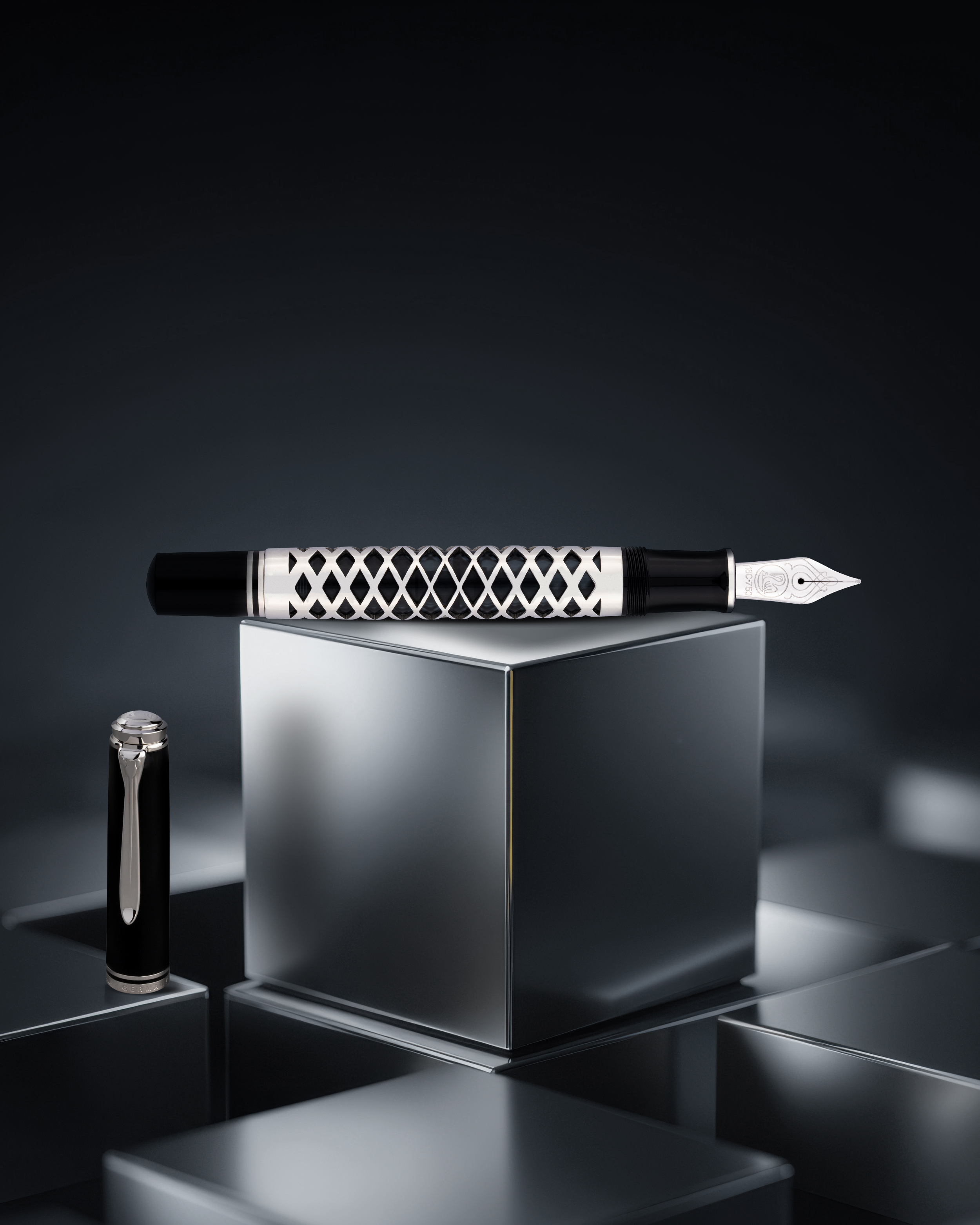 Pelikan M805 Metal Sleeve 10