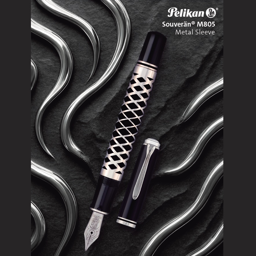 Pelikan M805 Metal Sleeve 16