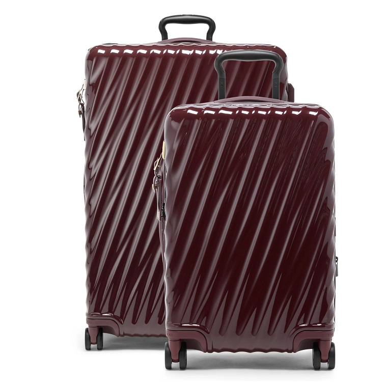 Tumi 19Degree 139683-1918 intl Exp 4 whl Wine 10
