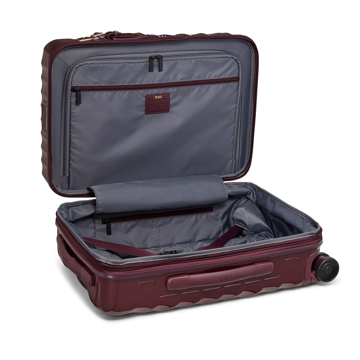 Tumi 19Degree 139683-1918 intl Exp 4 whl Wine 3