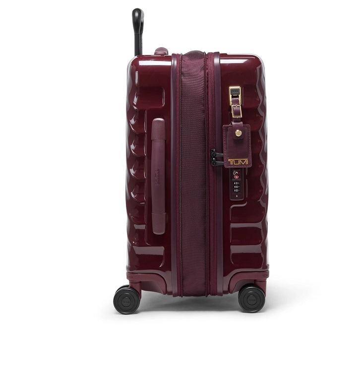 Tumi 19Degree 139683-1918 intl Exp 4 whl Wine 4