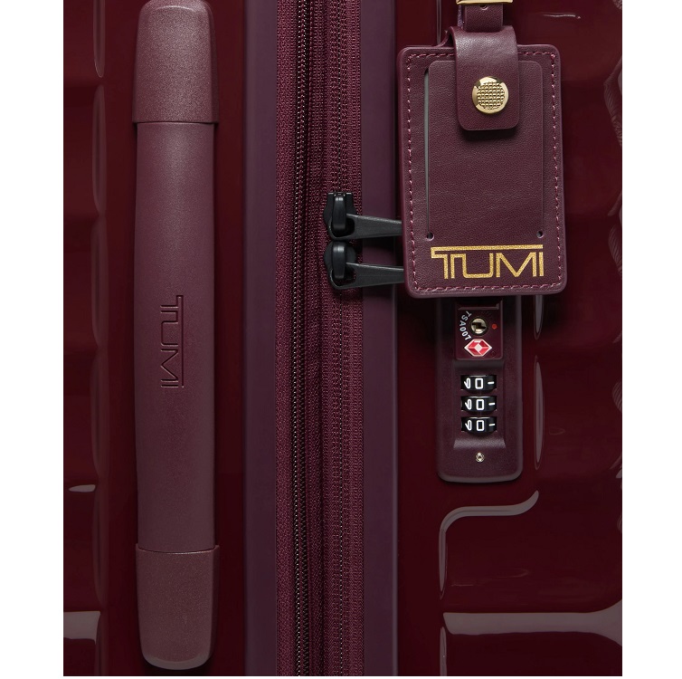 Tumi 19Degree 139683-1918 intl Exp 4 whl Wine 6
