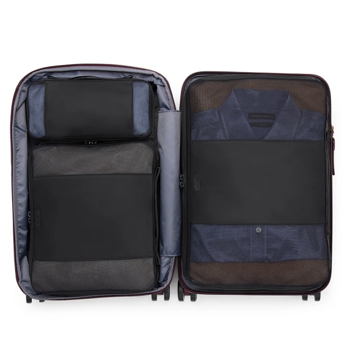 Tumi 19Degree 139683-1918 intl Exp 4 whl Wine 9