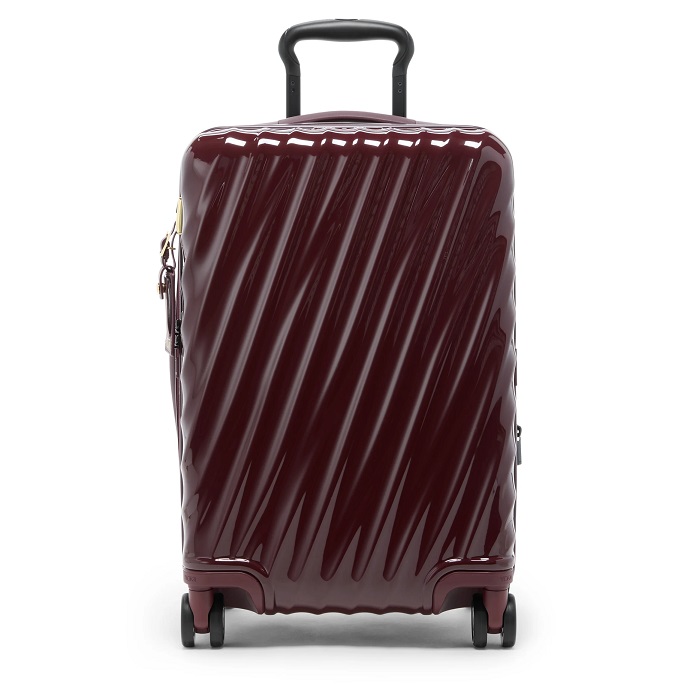 Tumi 19Degree 139683-1918 intl Exp 4 whl Wine