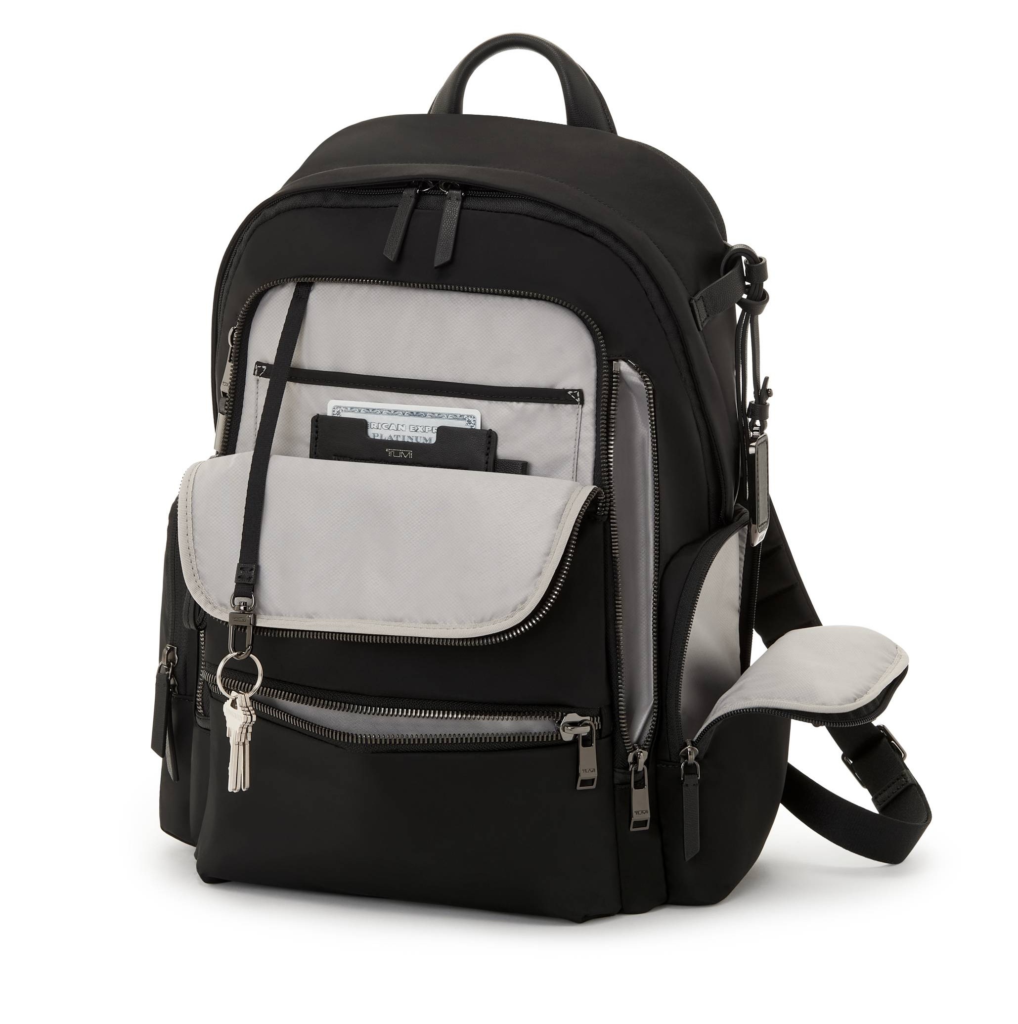 Tumi Voyager Celina Backpack Black 2 Tumi Voyager Celina Backpack Black 2