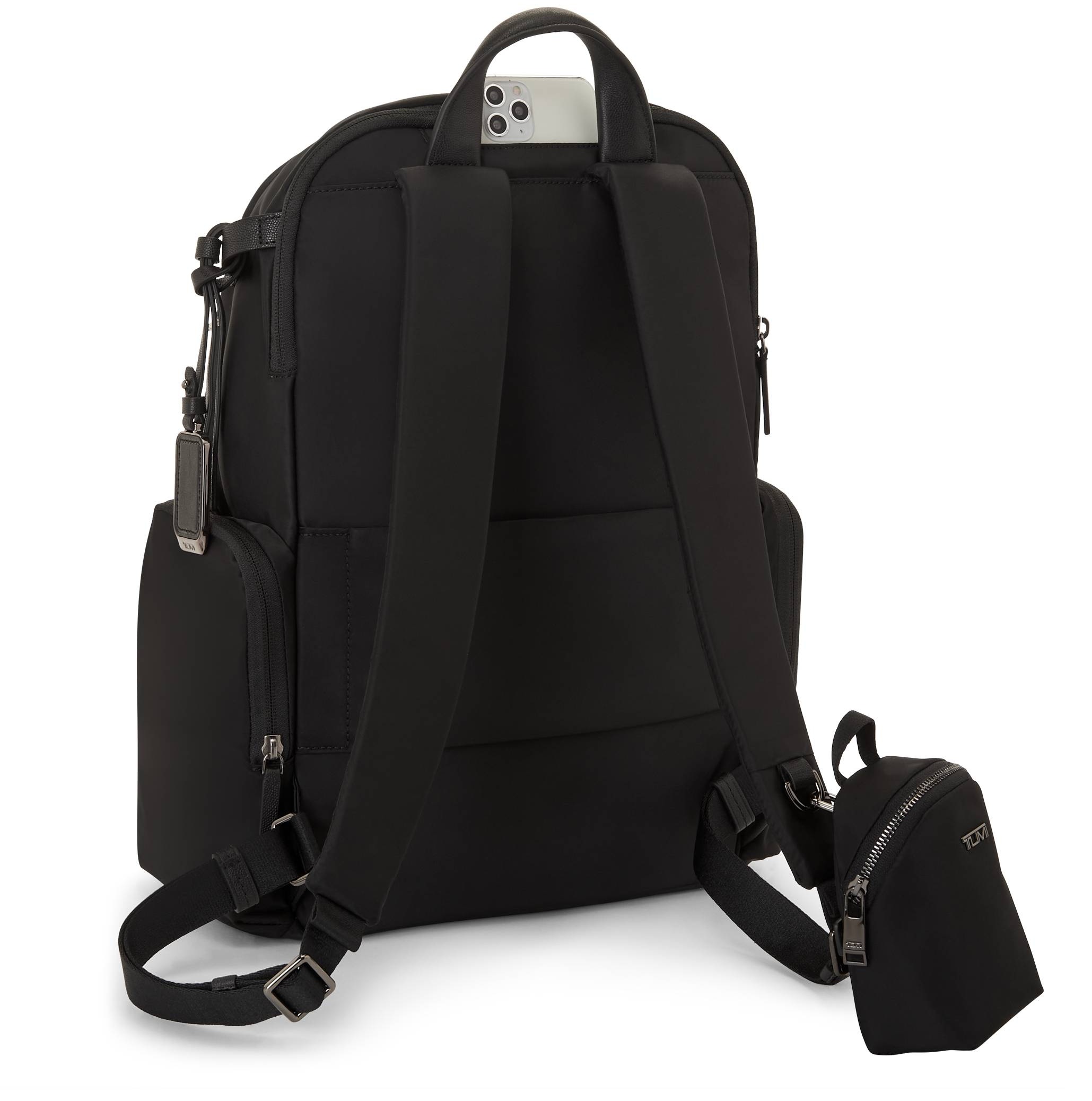 Tumi Voyager Celina Backpack Black 5 Tumi Voyager Celina Backpack Black 5