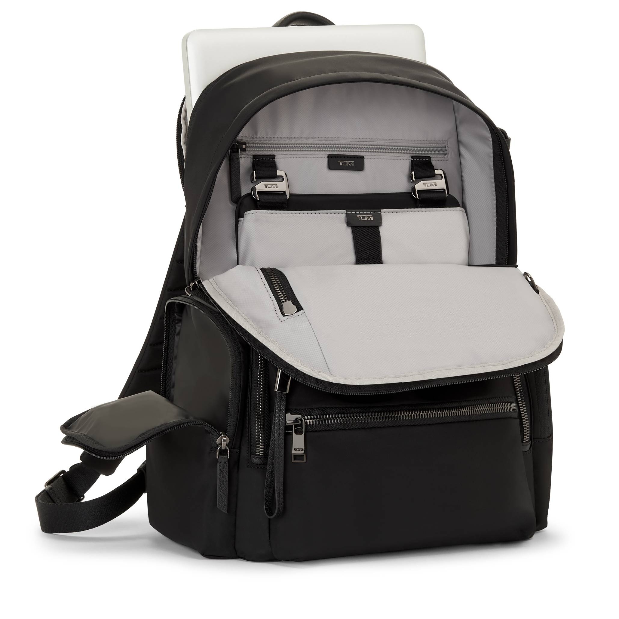 Tumi Voyager Celina Backpack Black 6 Tumi Voyager Celina Backpack Black 6