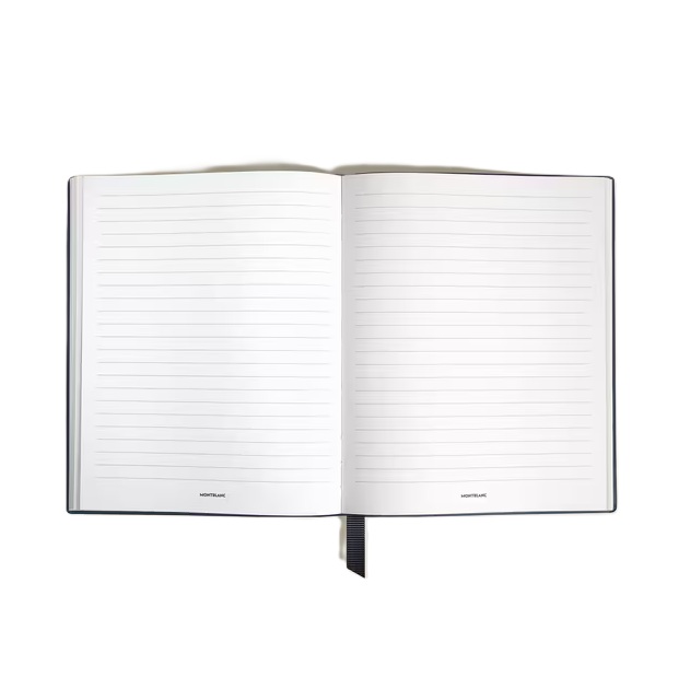 Montblanc Notebook Sartorial S Ink Blue 2
