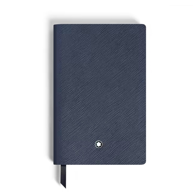 Montblanc Notebook Sartorial S Ink Blue