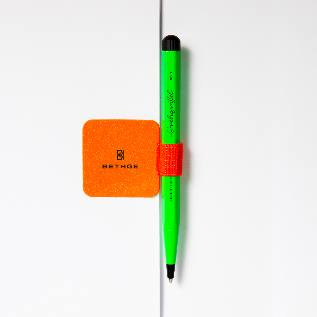 Leuchtturm1917 pen-loop-luminous-edition green