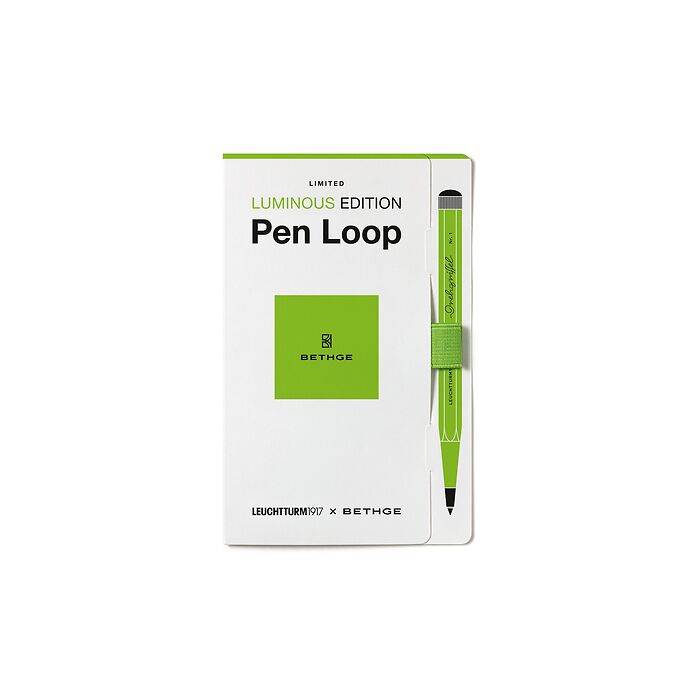 Leuchtturm1917 pen-loop-luminous- green 2