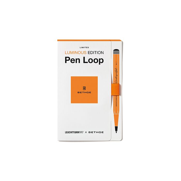 Leuchtturm1917 pen-loop-luminous- orange 2