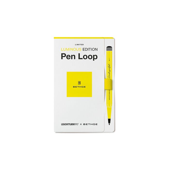 Leuchtturm1917 pen-loop-luminous- yellow 2