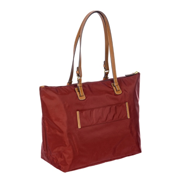 Bric's Sportina recycled fabric large 3 in 1 bag BXG45070.920 wine 3
