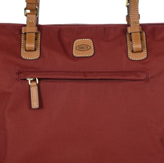 Bric's Sportina recycled fabric large 3 in 1 bag BXG45070.920 wine 6