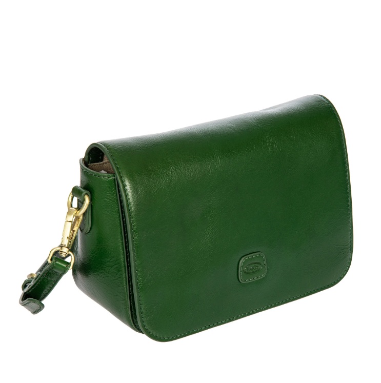 Bric's Volterra Small Post Bag Pine 2