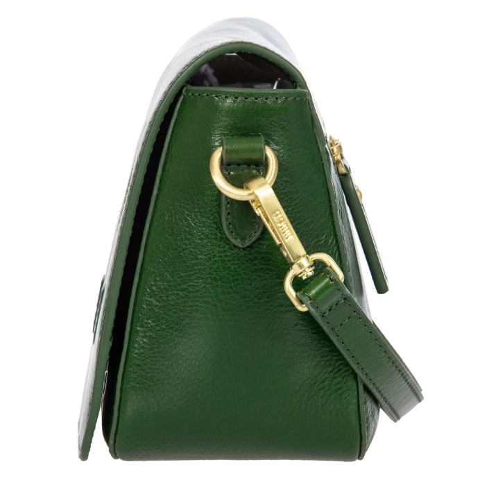 Bric's Volterra Small Post Bag Pine 4