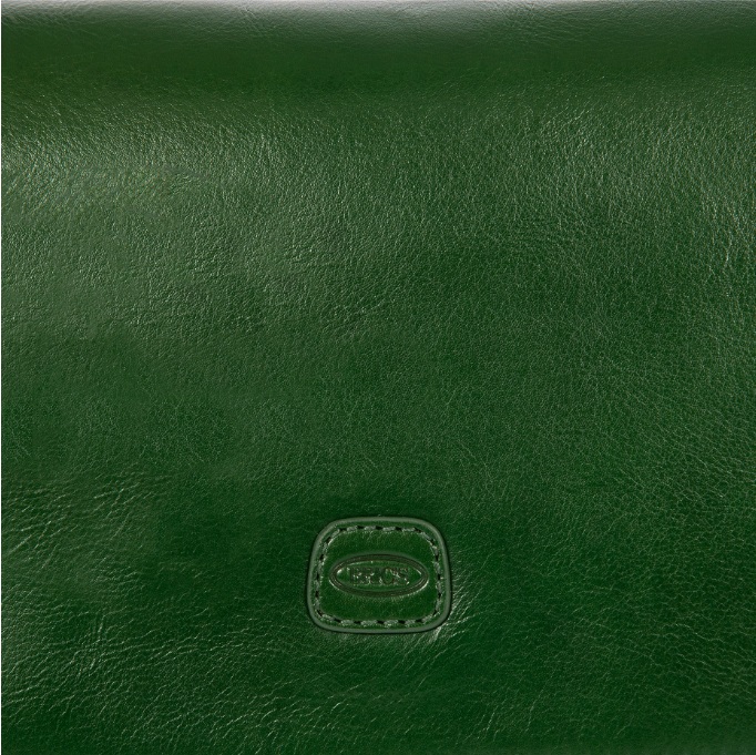 Bric's Volterra Small Post Bag Pine 6