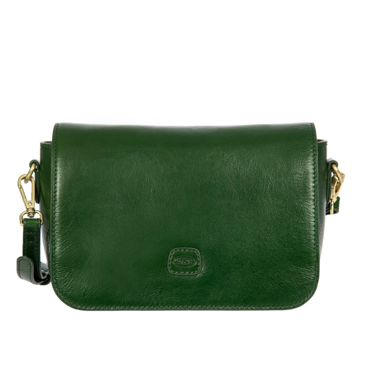 Bric's Volterra Small Post Bag Pine