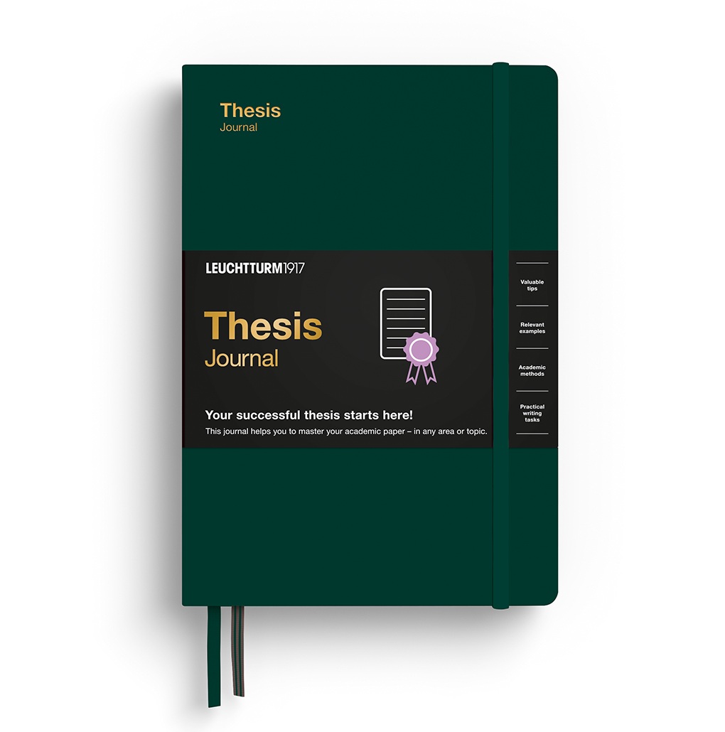 Leuchtturm1917 Thesis Journal 369206 Forest Green