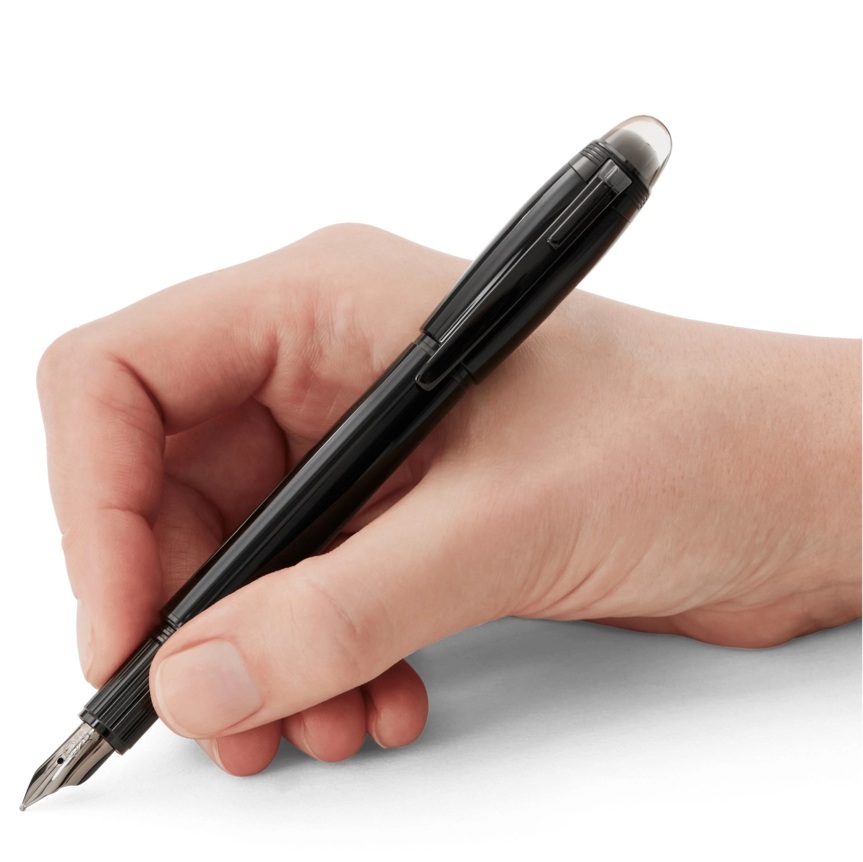 Montblanc-BlackCosmos-Resin-vulpen 2