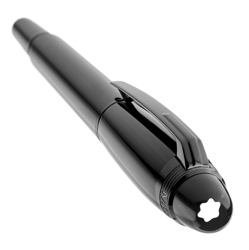 Montblanc-BlackCosmos-Resin-vulpen 4