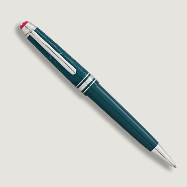 Montblanc Meisterstück midsize Romeo & Juliet, Romeo Teal balpen 2