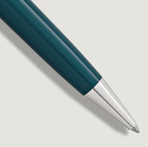 Montblanc Meisterstück midsize Romeo & Juliet, Romeo Teal balpen 3