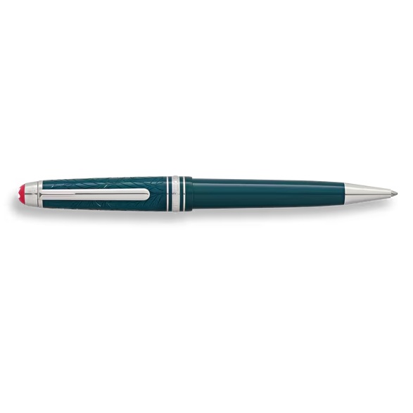Montblanc Meisterstück midsize Romeo & Juliet, Romeo Teal balpen 4