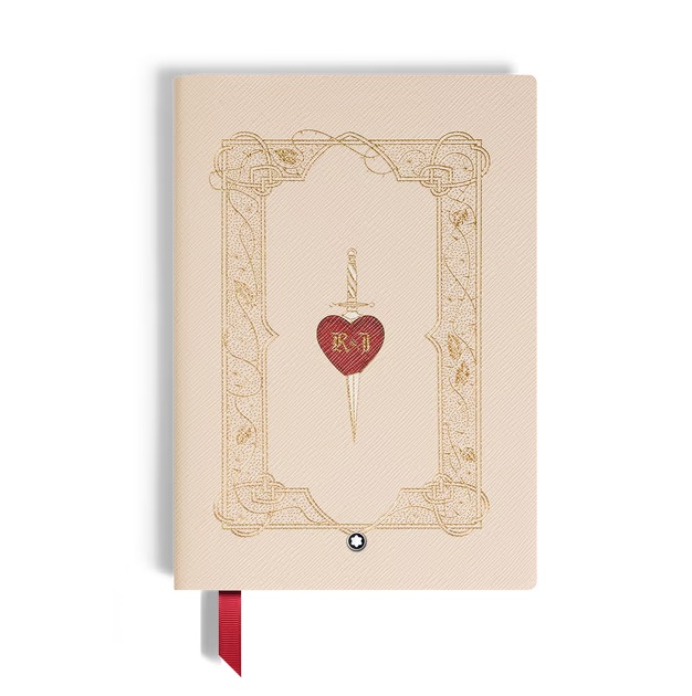 Montblanc Meisterstück midsize Romeo & Juliet lined notebook 2