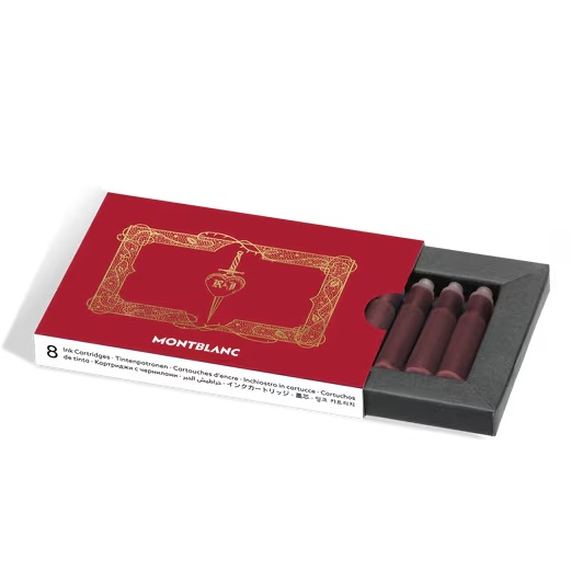 Montblanc Romeo & Juliet inktpatronen