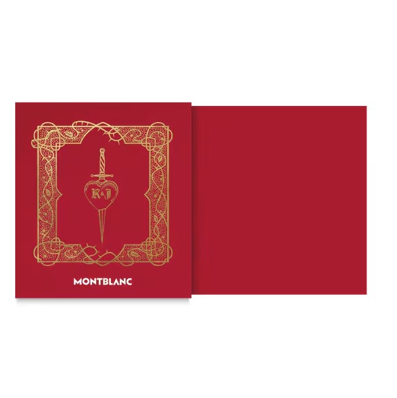 Montblanc Romeo & Juliet inktpot 4
