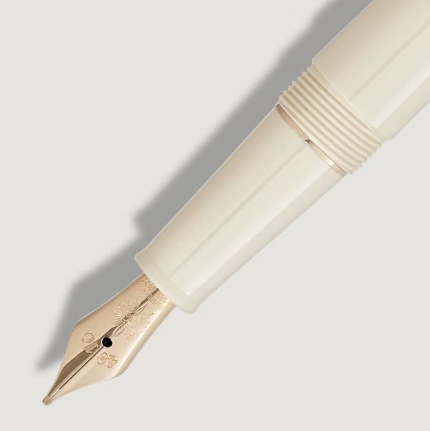 Montblanc classic Romeo & Juliet, Juliet Cream vulpen 3