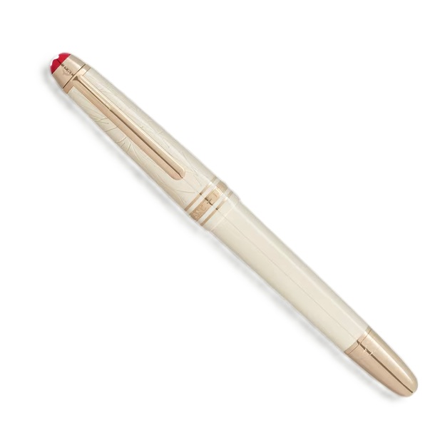 Montblanc classic Romeo & Juliet, Juliet Cream vulpen 4